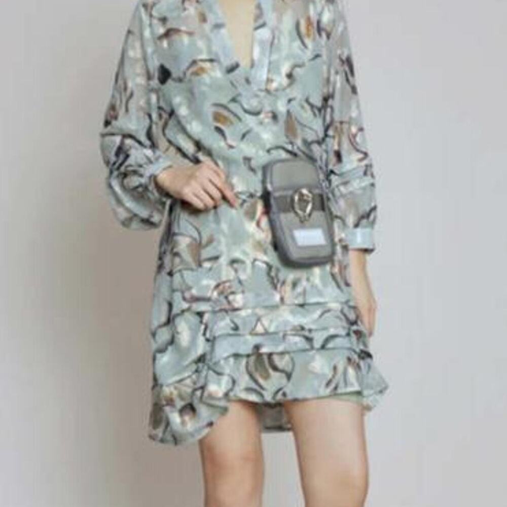 Munthe Midi Dress Size 38 (Medium) PTP 21.5